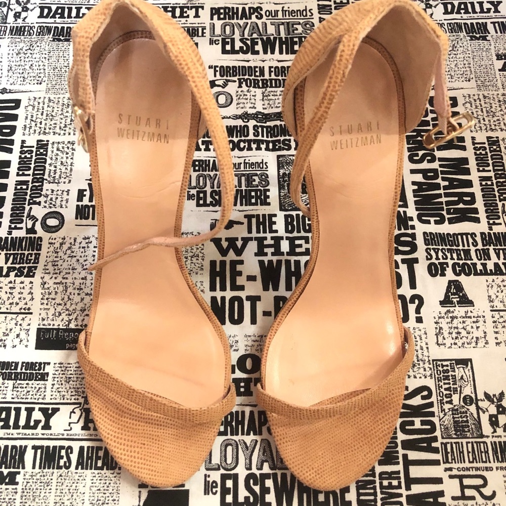 Stuart Weitzman Nudistsong heels